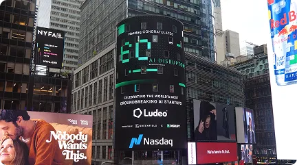 Ludeo featured in the AI Disruptors 60