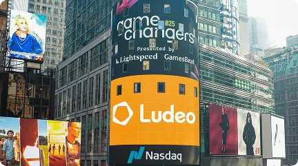 Ludeo named a Lightspeed Game Changer 2025