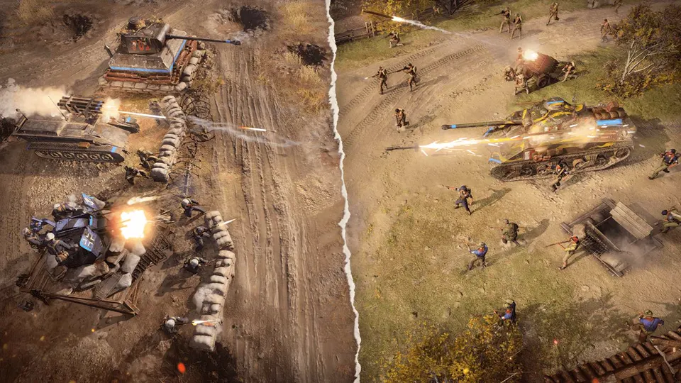 Company of Heroes 3: Endure & Defy key art